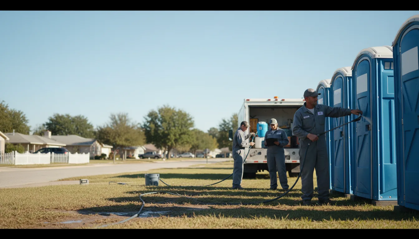 Long-Term Portable Toilet Rental in Ferndale, FL near me